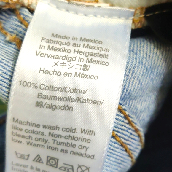 Madewell the dad jean size 27 - Picture 10 of 11